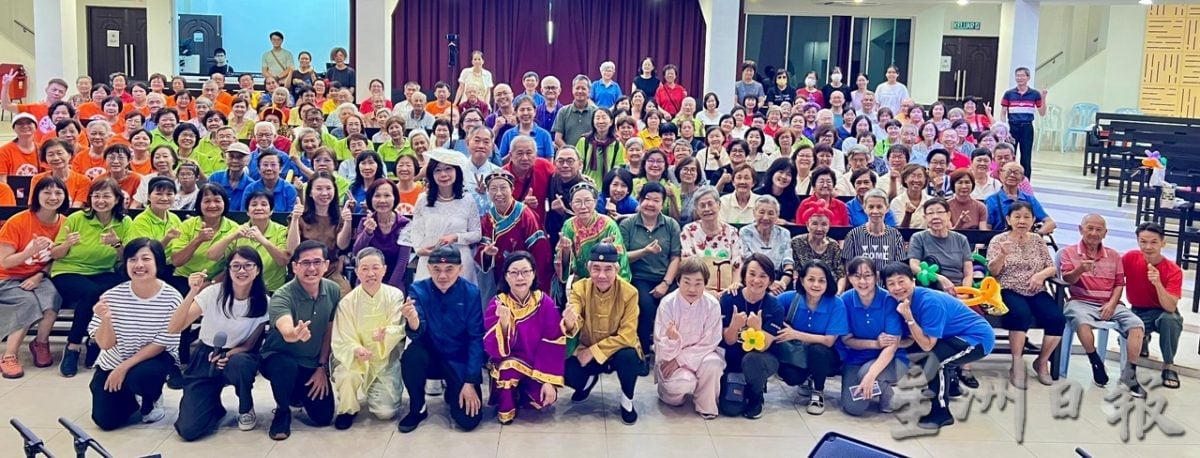 180人参与“活力耆兵乐缤纷” 感悟生命意义 续服务社会