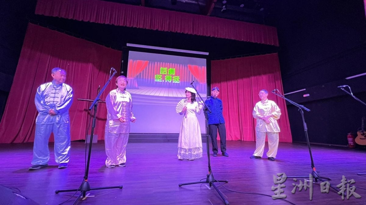 180人参与“活力耆兵乐缤纷” 感悟生命意义 续服务社会