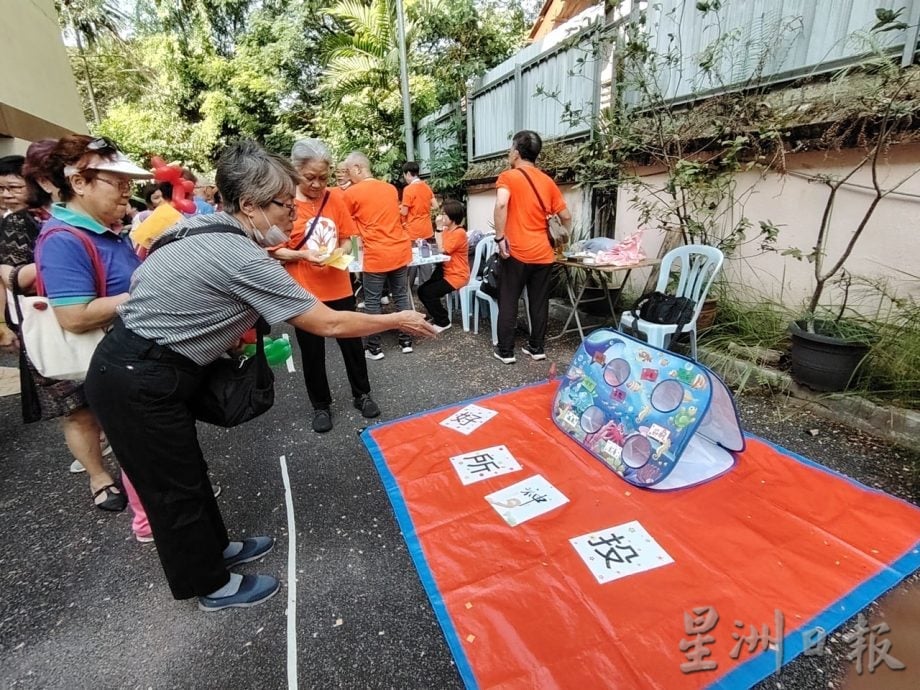 180人参与“活力耆兵乐缤纷” 感悟生命意义 续服务社会