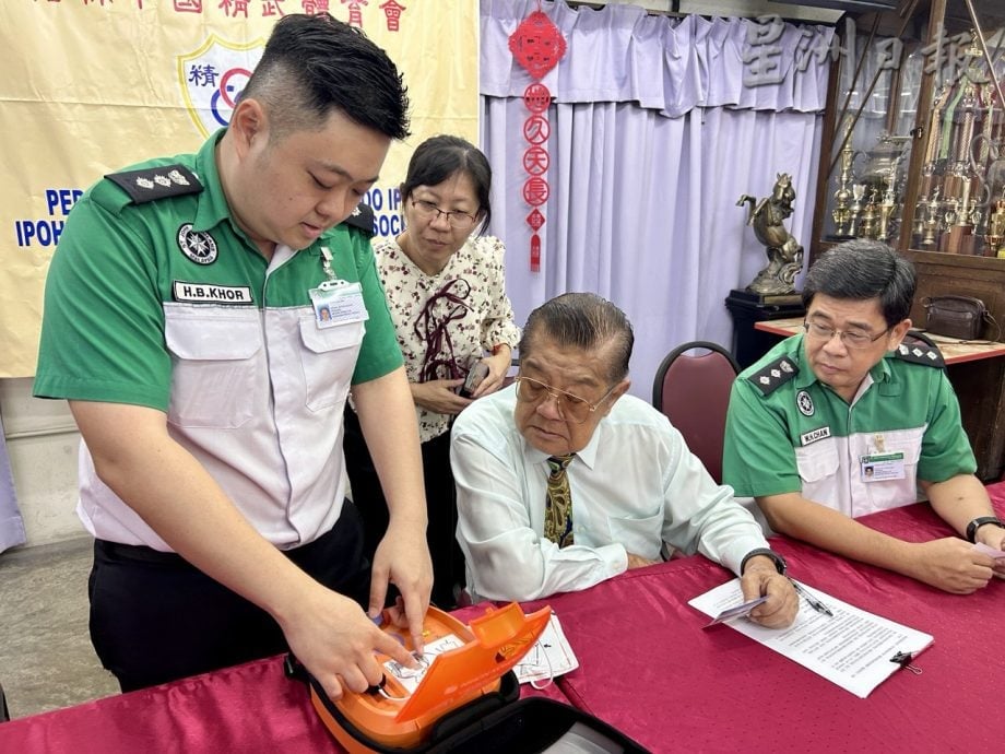 救人黄金四分钟 精武圣约翰518免费培训