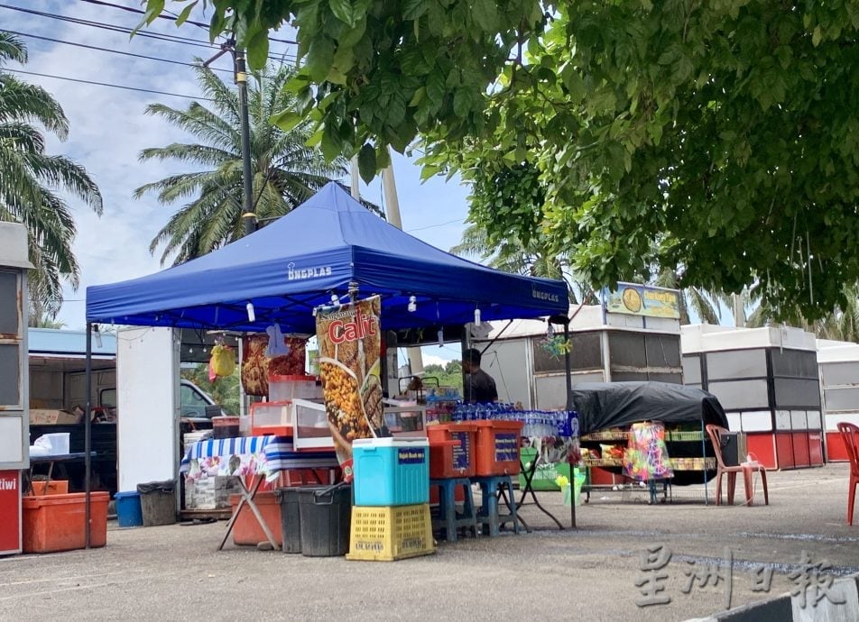 波德申MyKiosk情况 |海边路超过一半无人问津