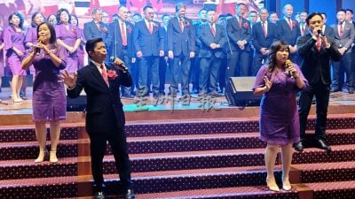 大山脚韩江公会成立97周年纪念晚宴 坚持传承文化 一整夜“潮”味十足