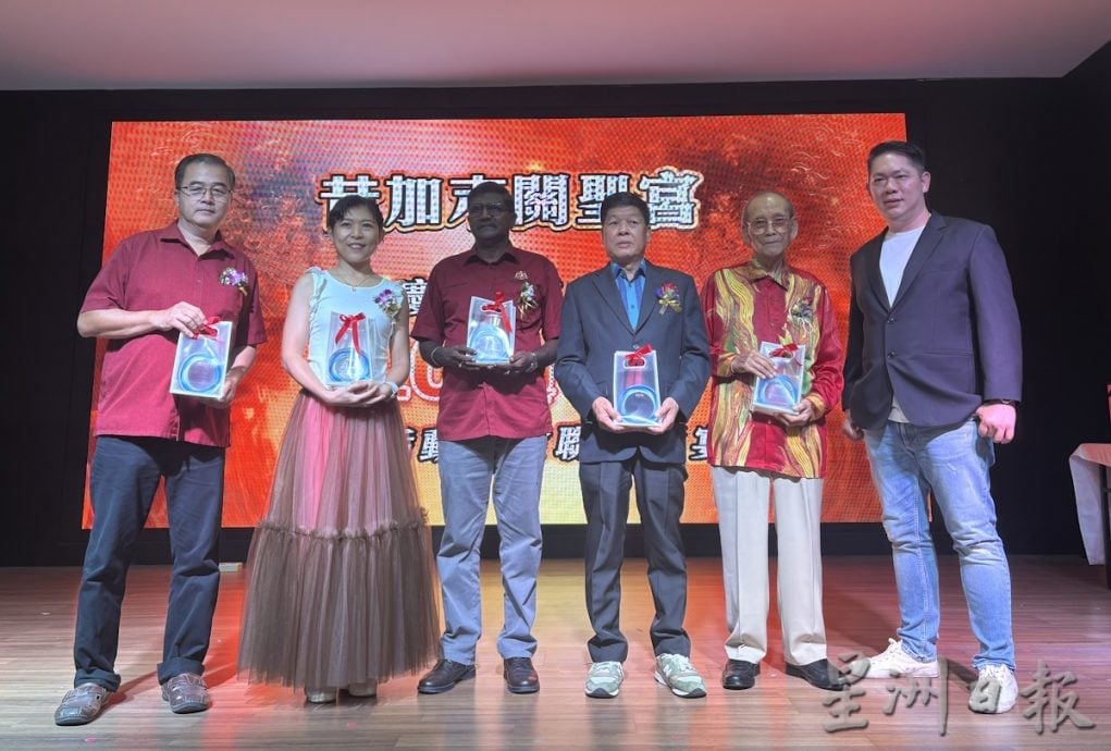 **已签发**柔:昔关圣宫联谊会捐28000 7非营利组织受惠