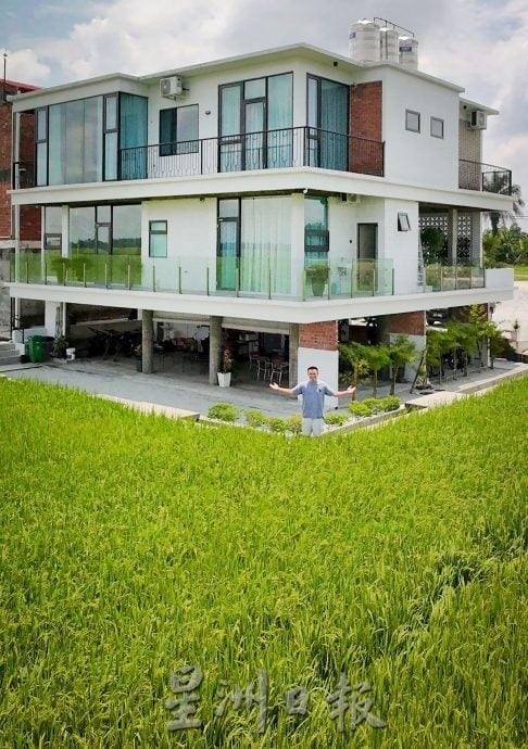 【有故事的人】★5月11日刊登/|留台生回乡 稻田开民宿