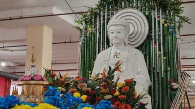 吉打佛学院首办州级卫塞节  黄佳祯：象征合作起点