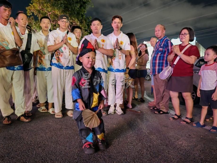 (大北马)黄佳祯:吉打佛学院首办州级卫塞节象征州政府与佛教团体的合作起点。