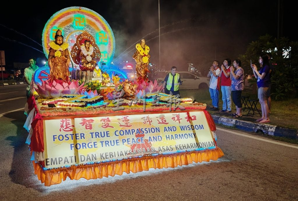 (大北马)黄佳祯:吉打佛学院首办州级卫塞节象征州政府与佛教团体的合作起点。