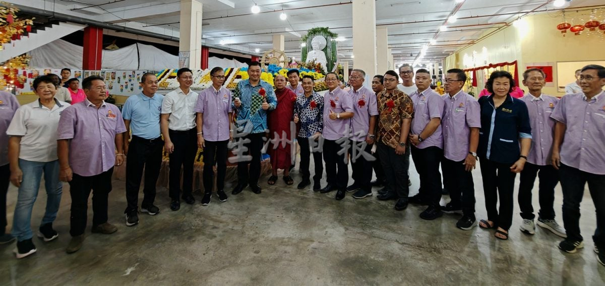 (大北马)黄佳祯:吉打佛学院首办州级卫塞节象征州政府与佛教团体的合作起点。