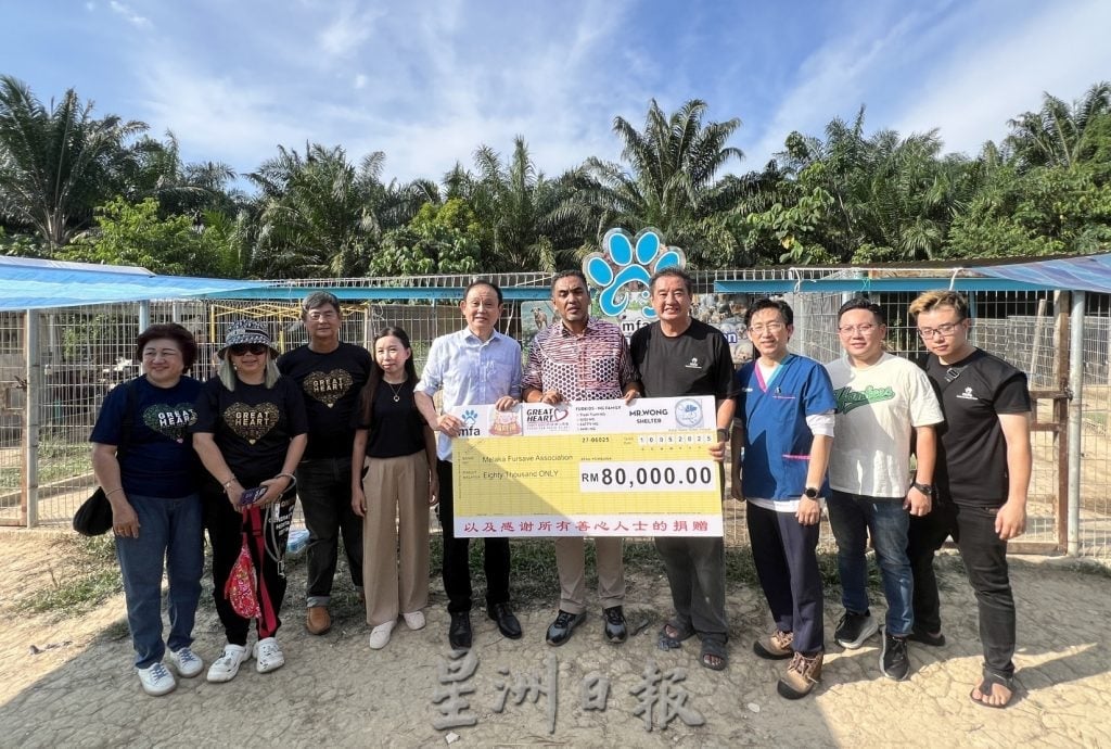 (古城封面副文)诺海米到访马六甲毛孩之家收容所