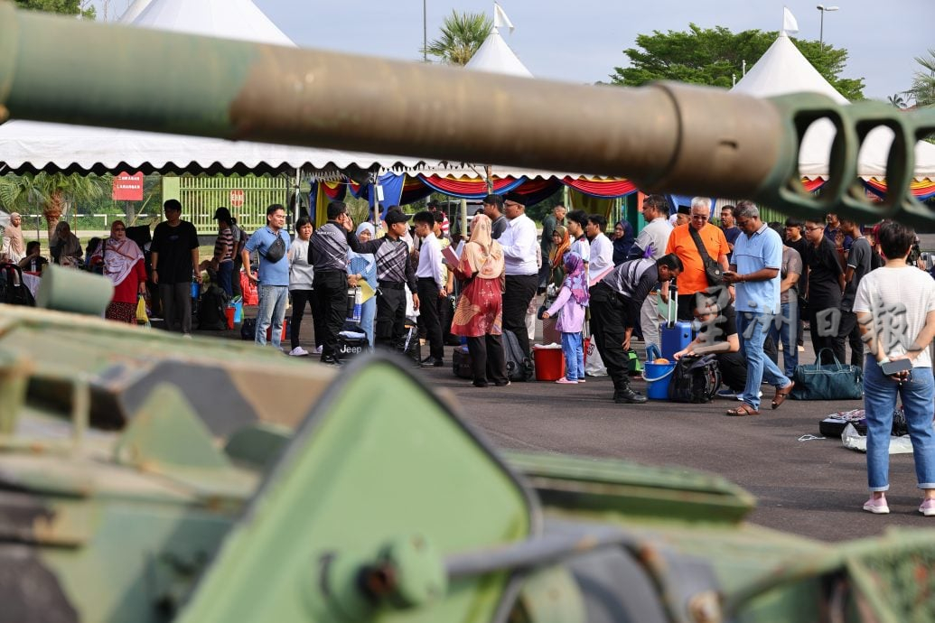 国民服务3.0开跑，北根迎来206名男学员