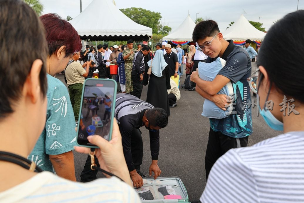 国民服务3.0开跑，北根迎来206名男学员