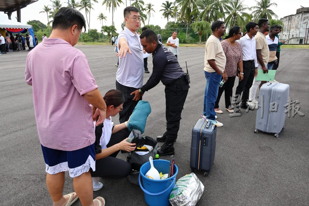 国民服务3.0开跑，北根迎来206名男学员