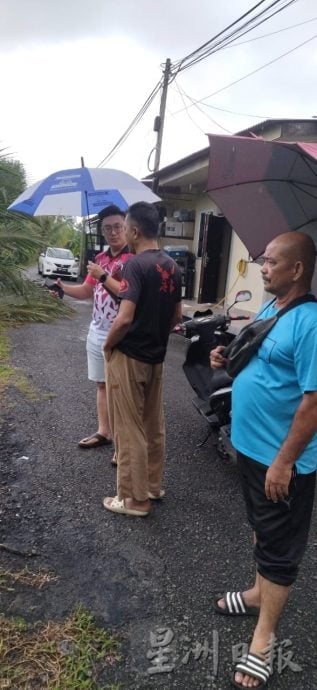 NS芙蓉/接连豪雨引发土崩,新那旺住宅区将展开修复工程