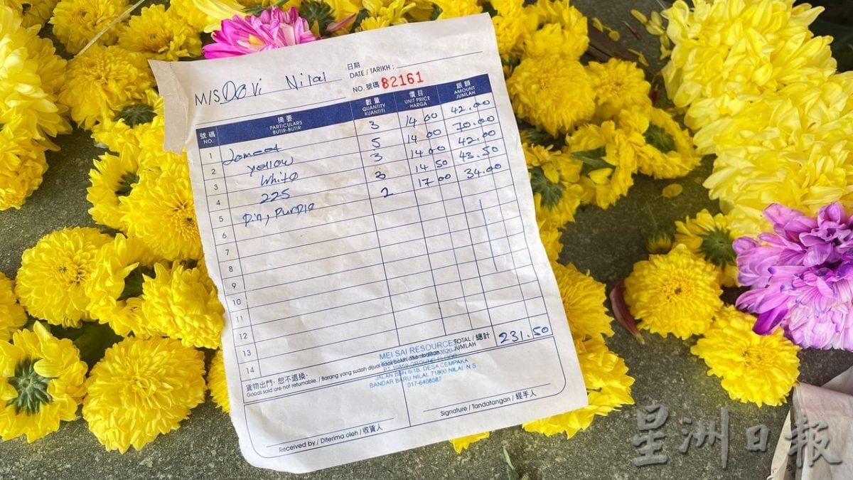 汝来My KioskMyk情况 |销售亭难惠小贩，卖花贩：收入不过500令吉 租金都成问题