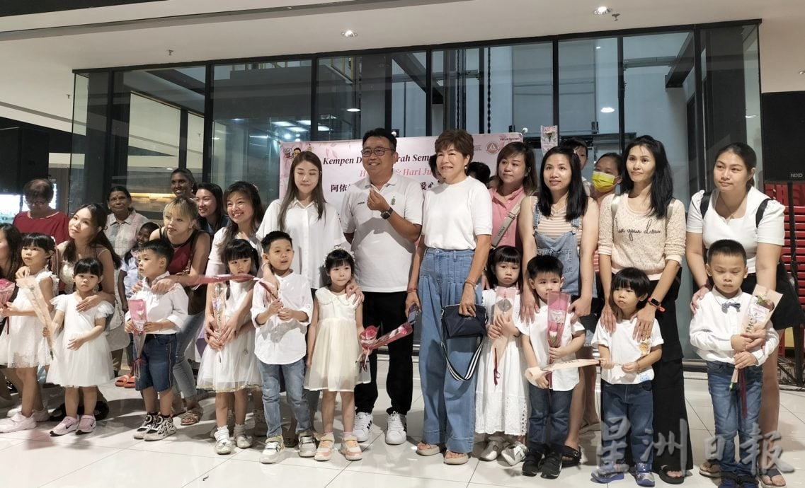 (大北马)亚依淡捐血运动 6小时内筹101包