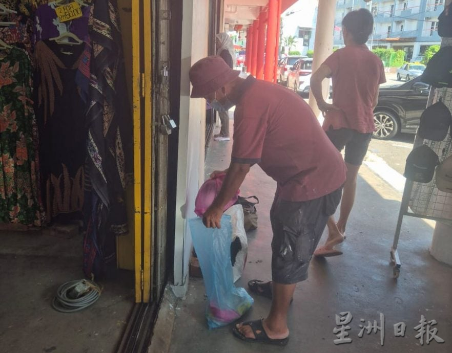 （古城第四版主文）祈安律一带出现破坏王