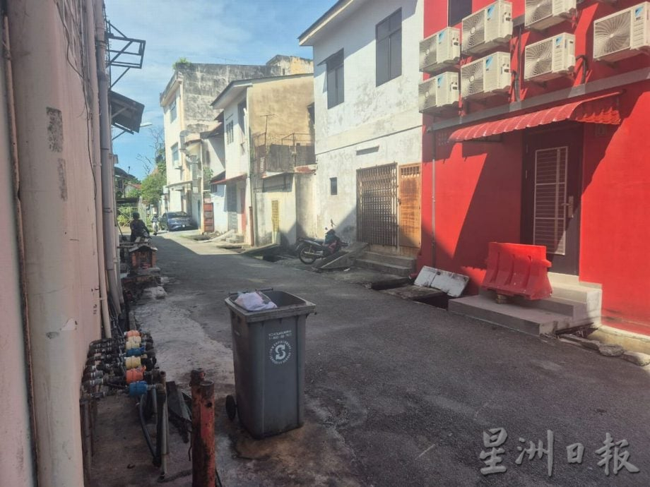 （古城第四版主文）祈安律一带出现破坏王