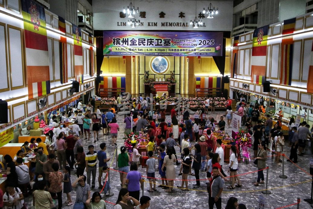 (大北马）卫塞节前夕