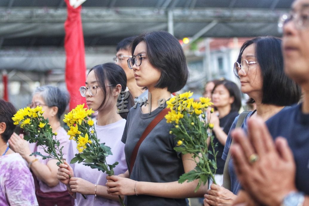 (大北马）卫塞节前夕