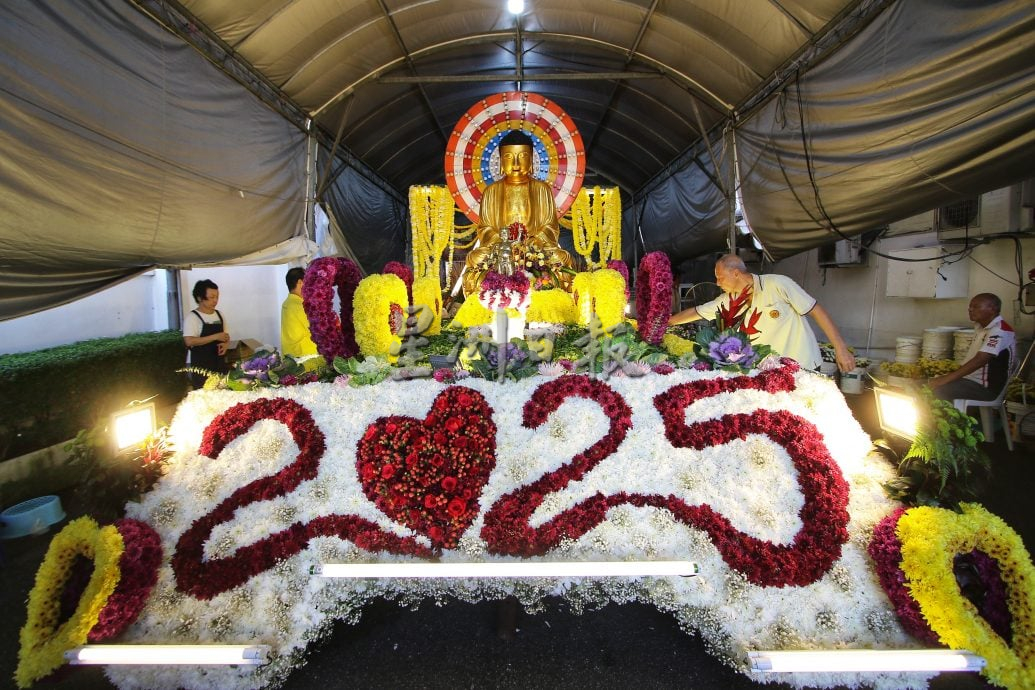 (大北马）卫塞节前夕