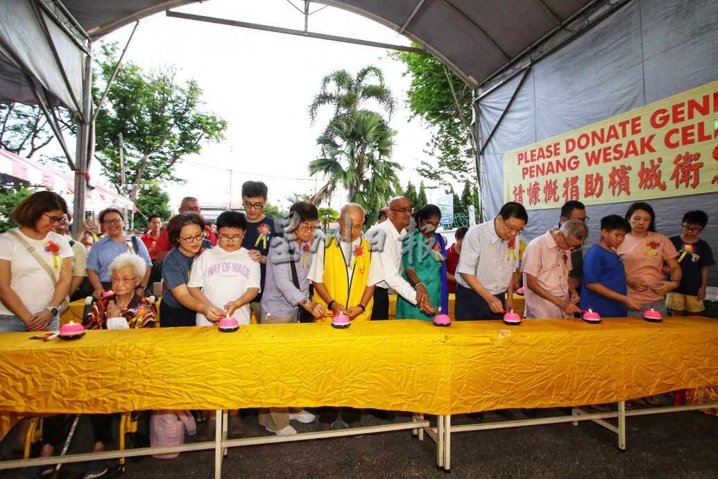 (大北马）卫塞节前夕