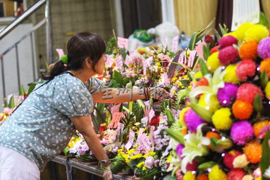 (大北马）卫塞节前夕