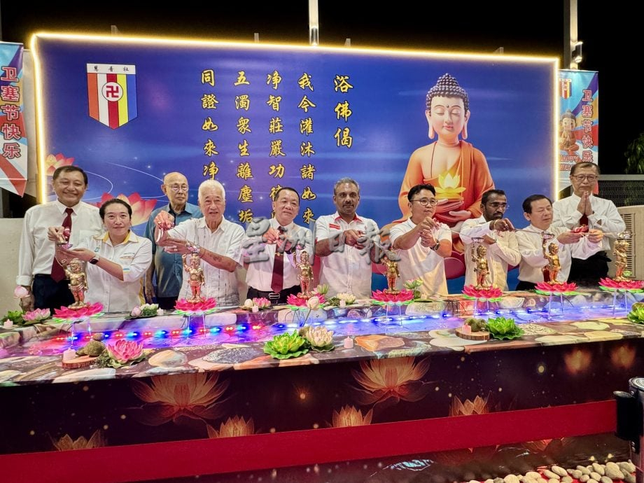 （大北马）槟城慧音社庆祝卫塞节