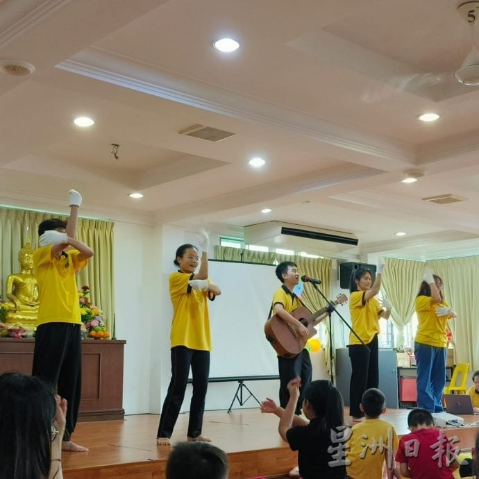 文德甲佛教会 卫塞节嘉年华 扶老携幼参与 共沾法喜