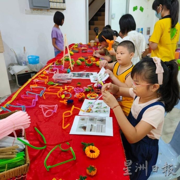 文德甲佛教会 卫塞节嘉年华 扶老携幼参与 共沾法喜