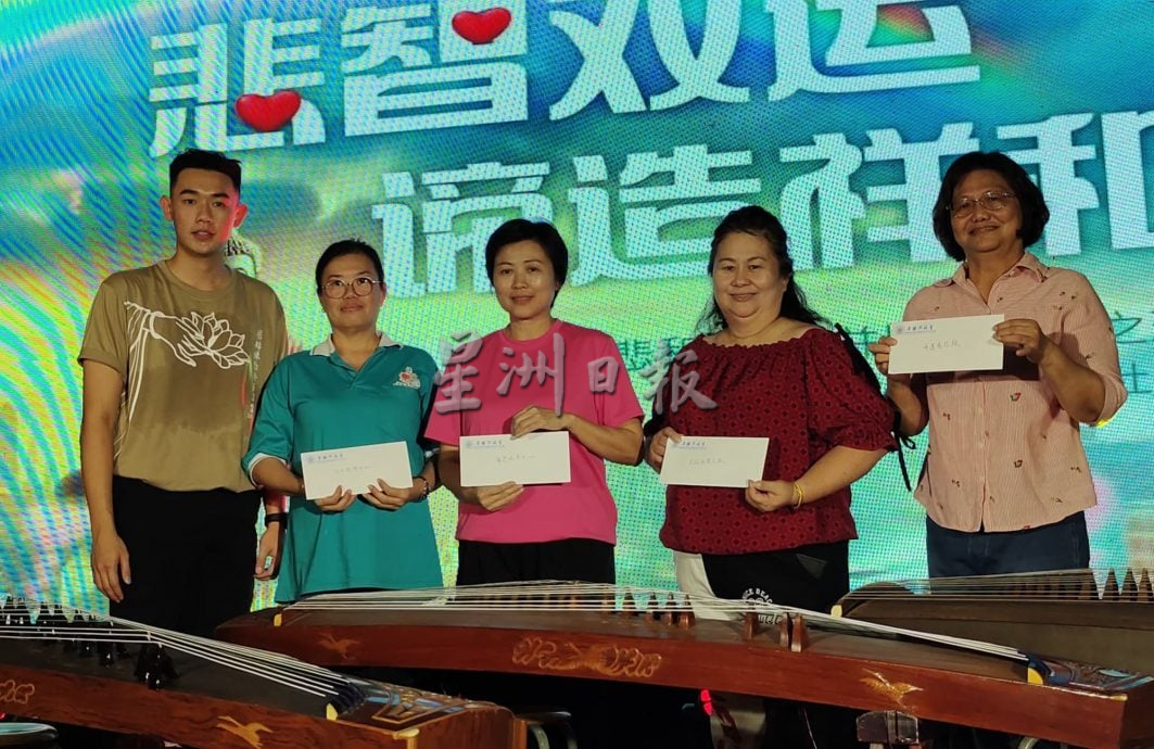 (大北马)居林佛教会卫塞之夜/黄佳祯公布居林佛教会承办2026年吉打州级卫塞节花车游行