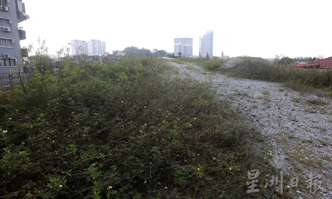 沙叻秀花园阳光8路高架天桥建设工程