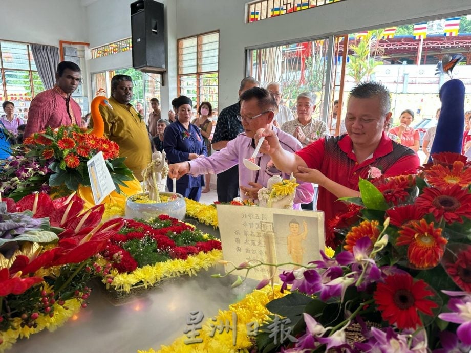 周世扬:各宗教携手弘扬祥和精神,共建多元和谐大马