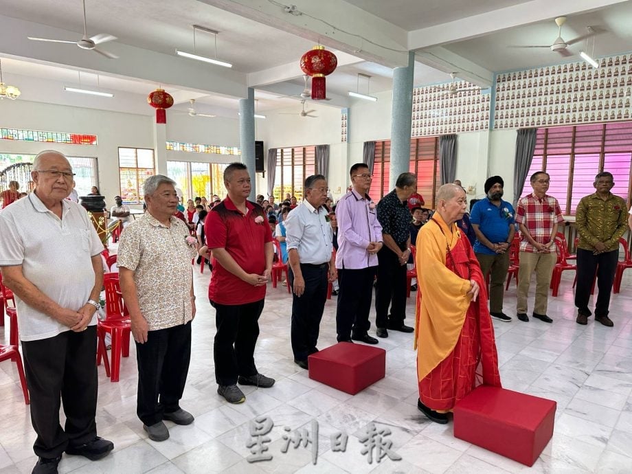 周世扬:各宗教携手弘扬祥和精神,共建多元和谐大马