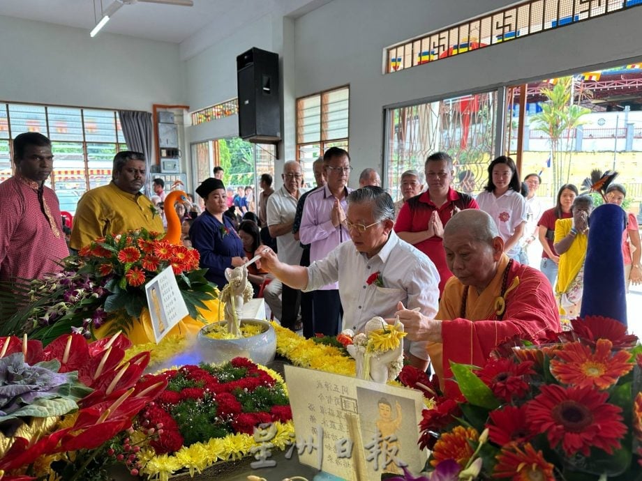 周世扬:各宗教携手弘扬祥和精神,共建多元和谐大马