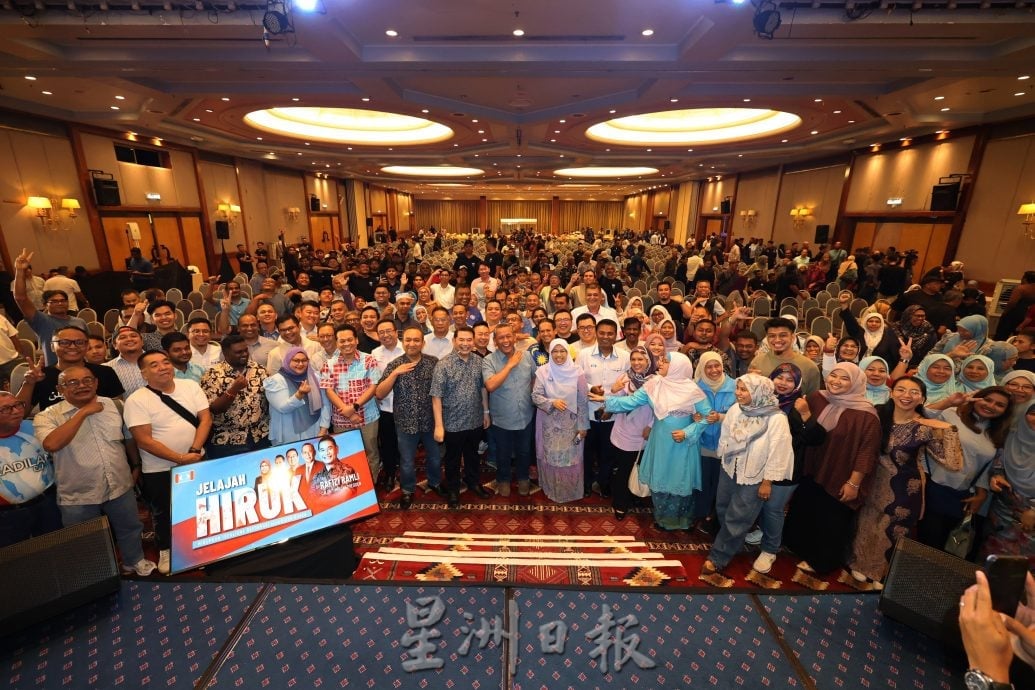 拉菲兹:华印支持率正下滑 蓝眼无35%巫裔票 恐失政权