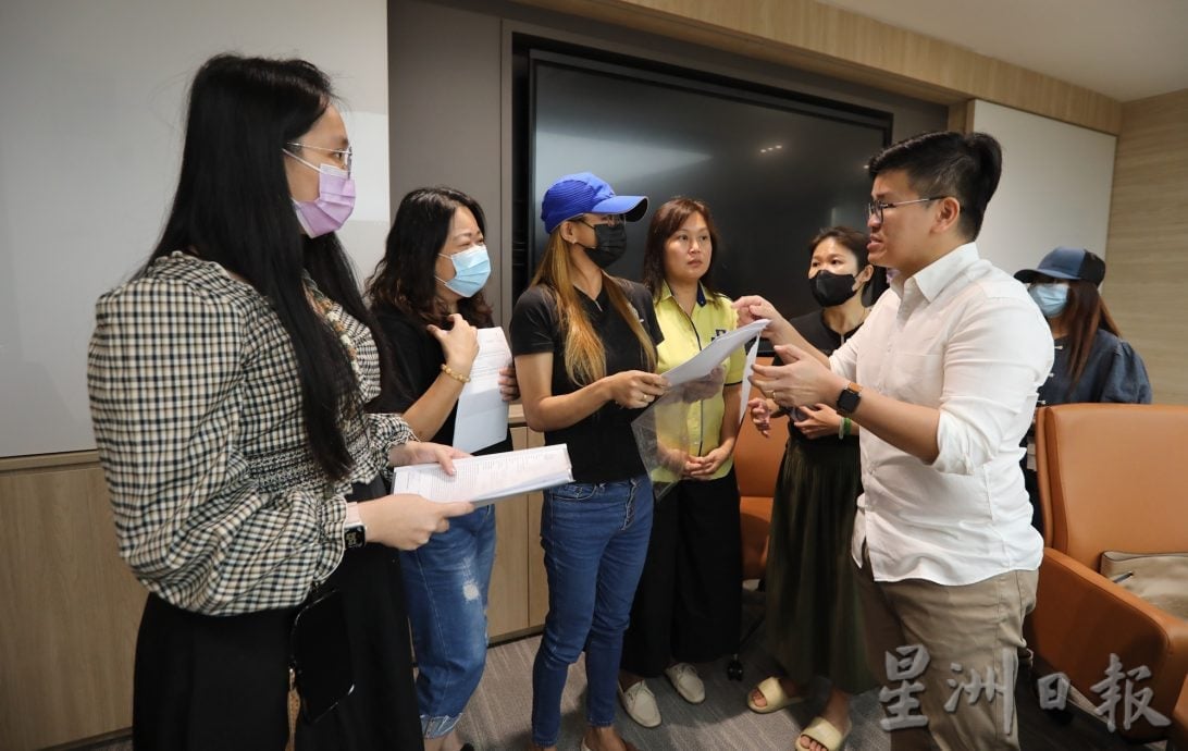 已签发 全国:连锁养身馆无预警停业影响消费者 马华接全柔54宗投诉助入禀仲裁庭