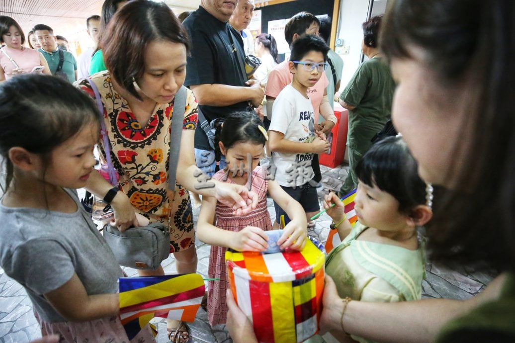 （大北马）槟城热烈庆祝卫塞节