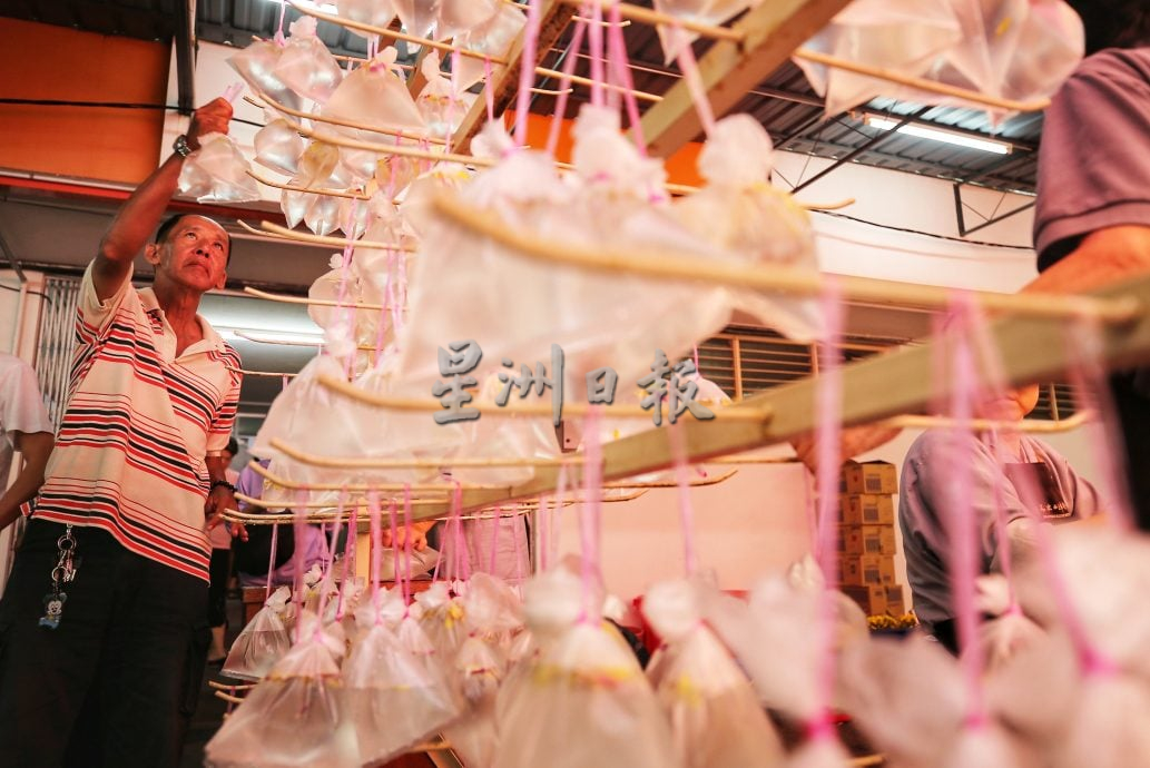 （大北马）槟城热烈庆祝卫塞节