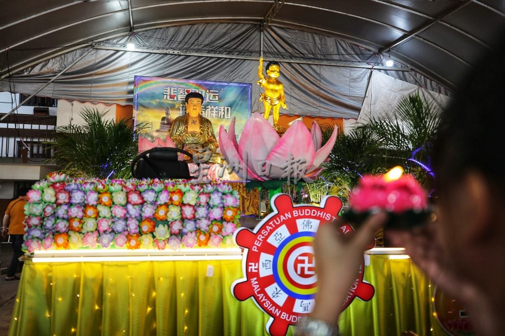 （大北马）槟城热烈庆祝卫塞节