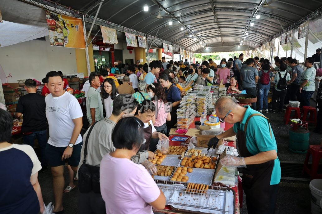 （大北马）槟城热烈庆祝卫塞节