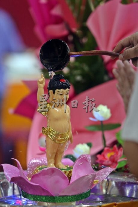 （大北马）槟城热烈庆祝卫塞节