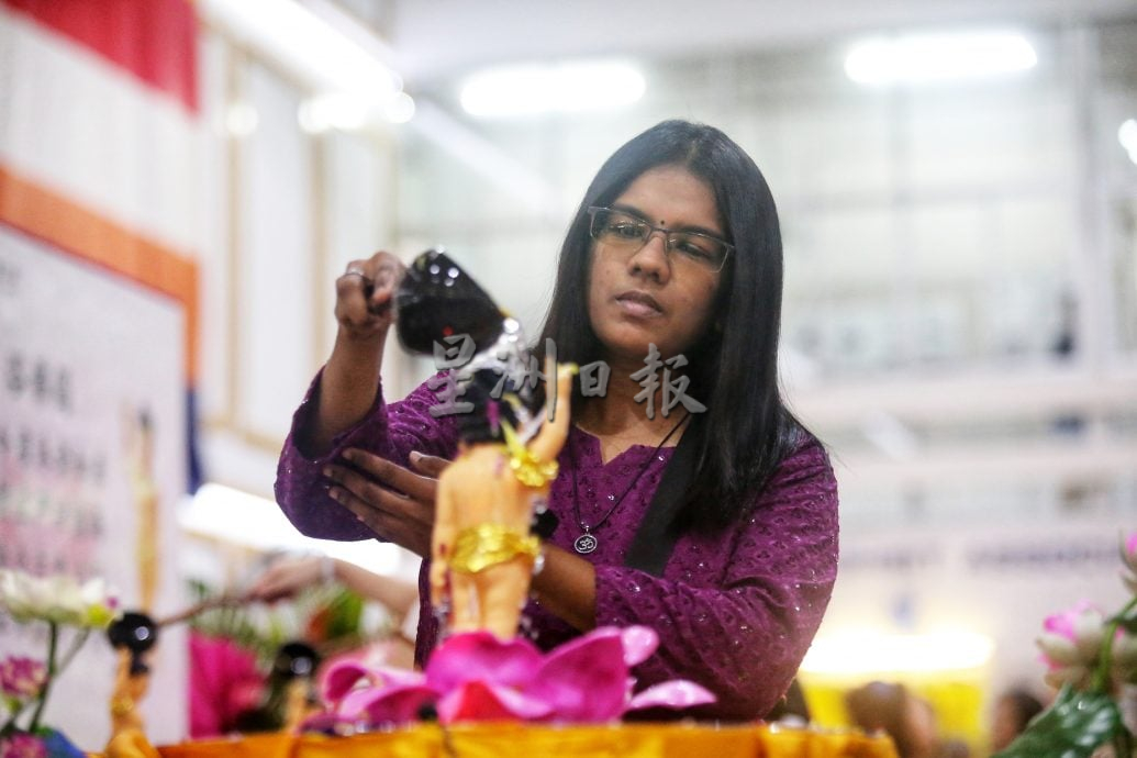 （大北马）槟城热烈庆祝卫塞节