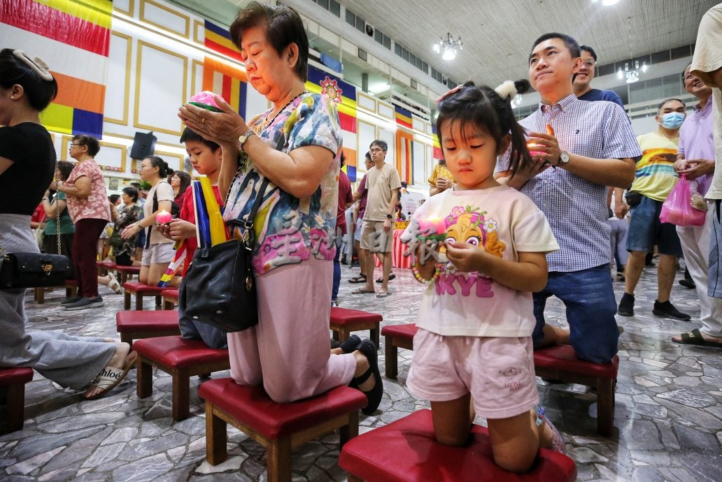 （大北马）槟城热烈庆祝卫塞节