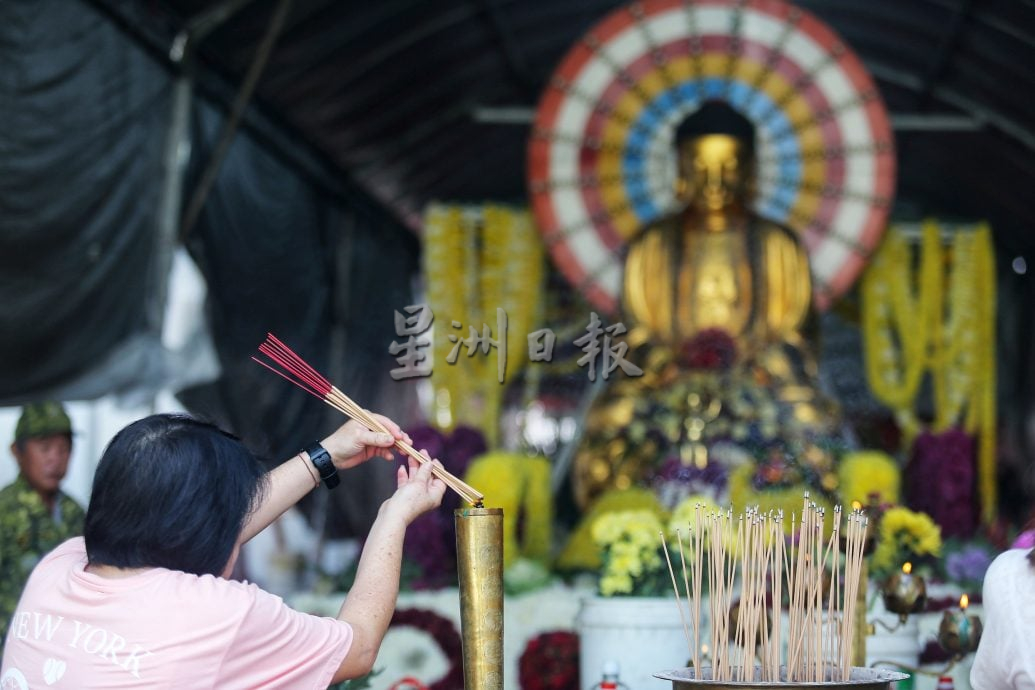 （大北马）槟城热烈庆祝卫塞节
