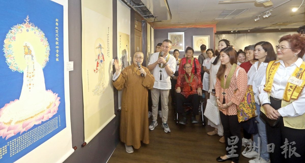 佛光文教中心卫塞节庆典/8图