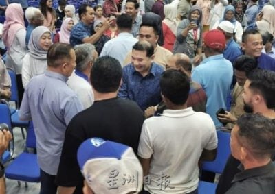 公正党党选|拉菲兹暗示须投努鲁?  “若败选或视为安华被拒”