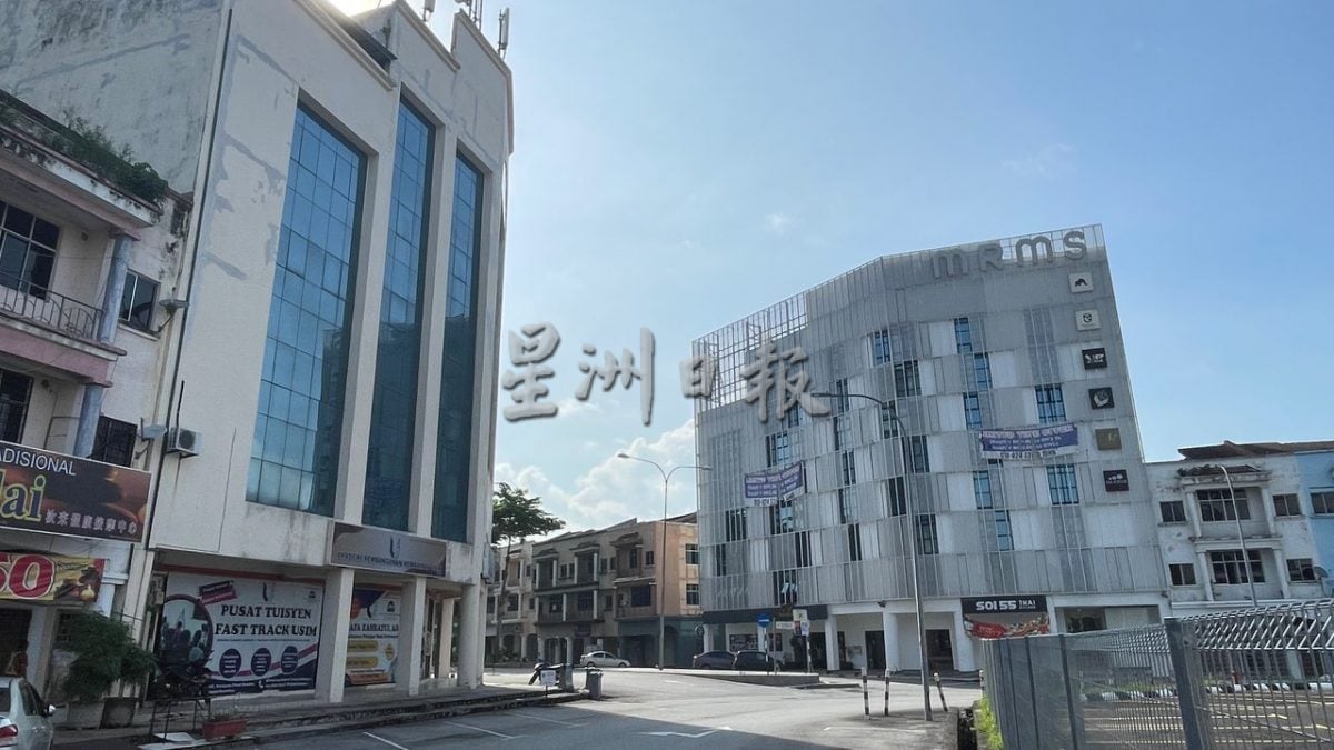 供星洲网:汝来新城市中心传将设劳工宿舍 引发居民与商家忧虑
