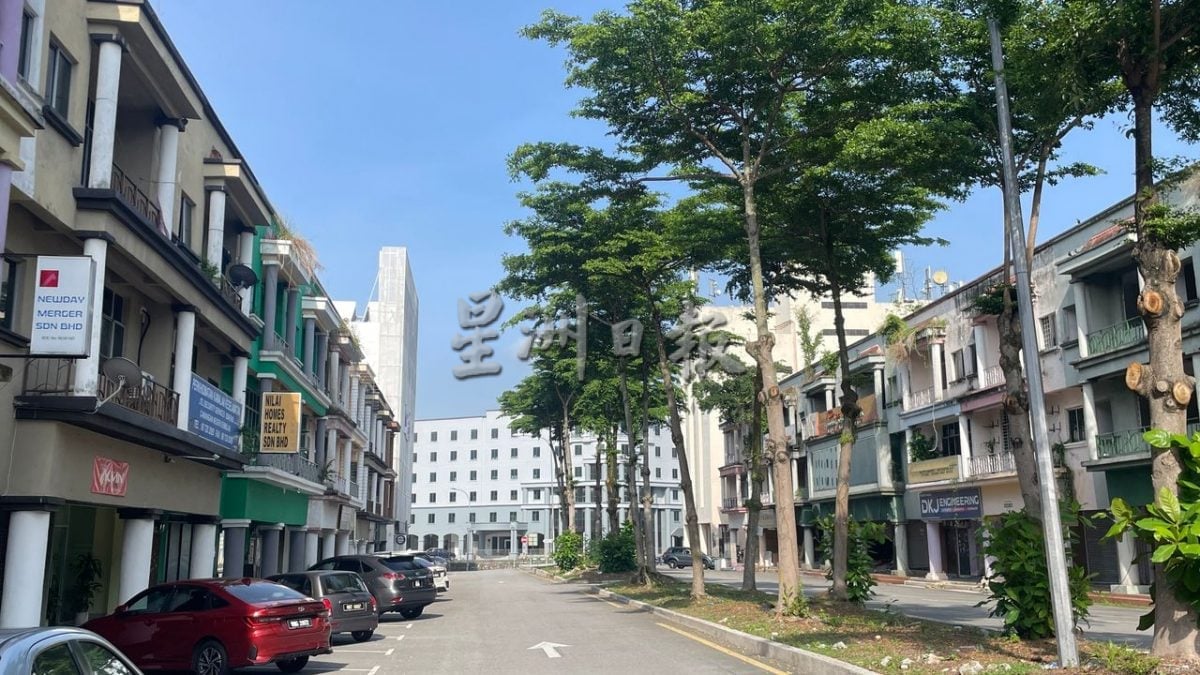 供星洲网:汝来新城市中心传将设劳工宿舍 引发居民与商家忧虑