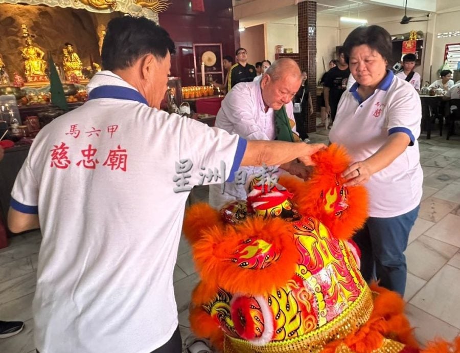 （古城第二版主文）谢守钦呼吁神庙注册 可申请RIBI拨款