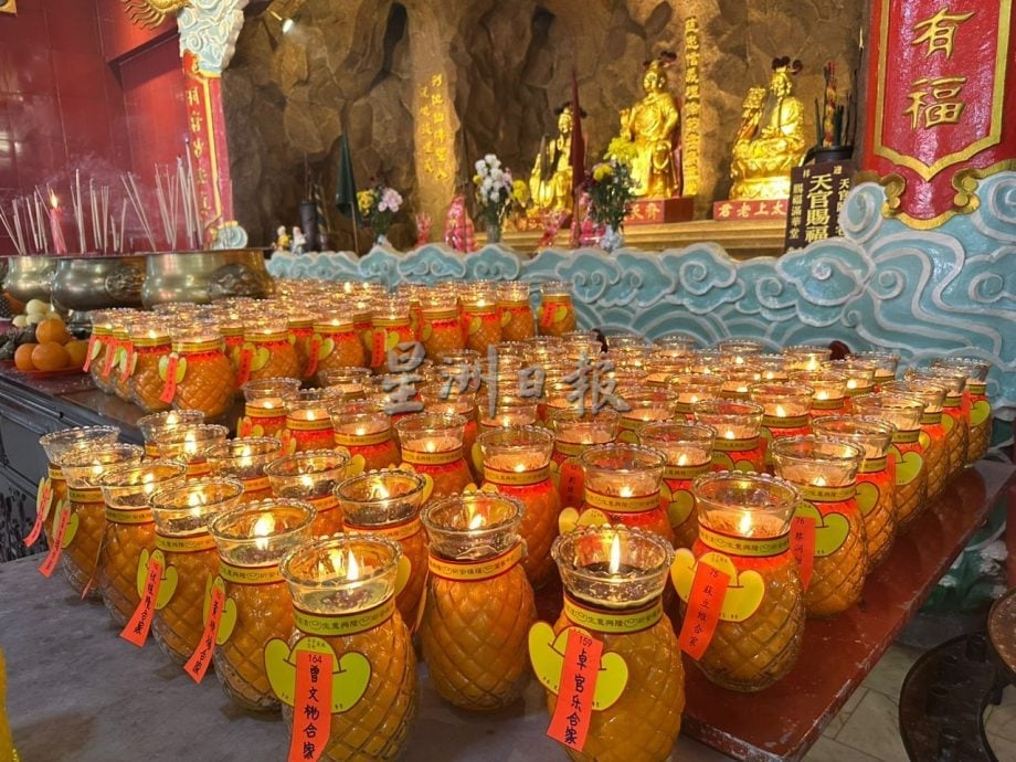 (古城第二版主文)谢守钦呼吁神庙注册 可申请RIBI拨款